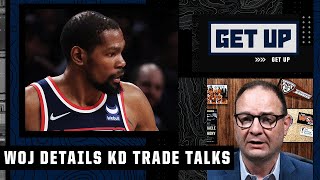 🚨 Woj breaks down the Celtics-Nets trade talks for Kevin Durant 🚨 | Get Up