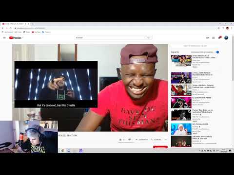 LIT KILLAH REACCIONA A LA REACCIÓN DE UN YANKEE, SE TERMINÓ - KODIGO ft LIT KILLAH