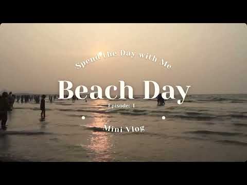 “ (AQSA BEACH) Exploring Mumbai’s Hidden Beach | Travel Mini Vlog”