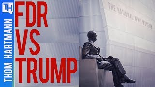 What Would Roosevelt Say To Trump?
