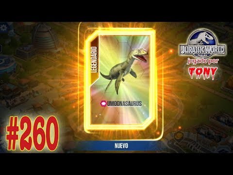 Jurassic World "Cap. 260 - Umoonasaurus (primera parte)" por Tony