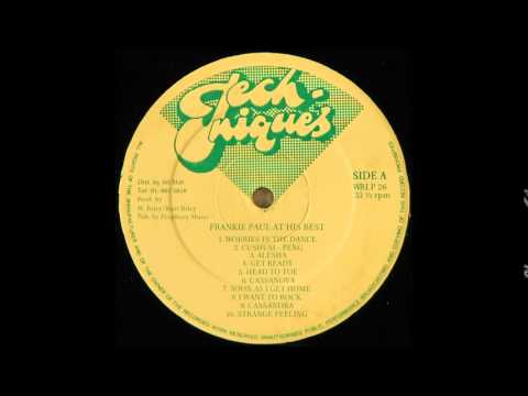 12" Frankie Paul - Greatest Hits MegaMix