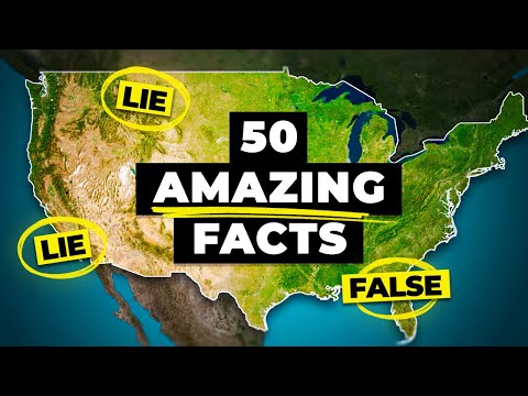 50 Fun Geography Facts From Every US State