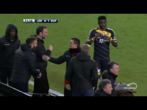 Guus Hupperts Goal ● Lokeren 4 1 KAS Eupen ● Belgium Jupiler League 29 04 2017