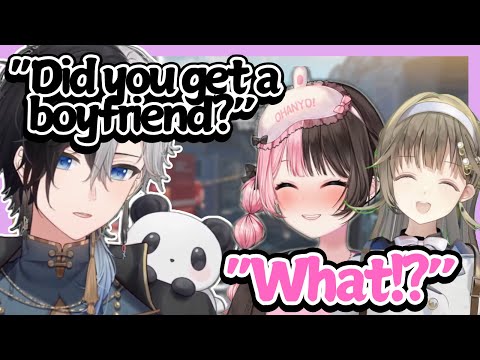 Kamito Noticed Something Different About Hinano 〖Kamito, Lisa, Hinano - VSPO English Sub〗