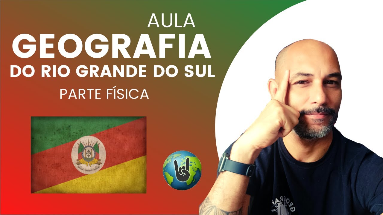 GEOGRAFIA DO RIO GRANDE DO SUL - PARTE FÍSICA