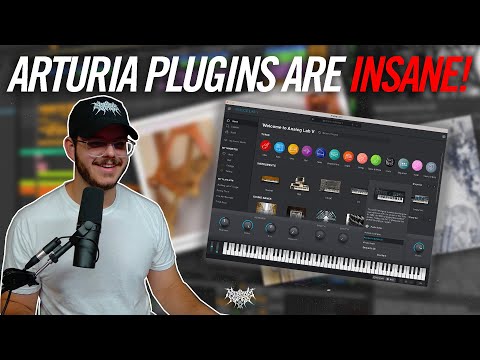 Making an Intro with DOPE Arturia Plugins! (Analog Labs, Augment Strings, Brass)