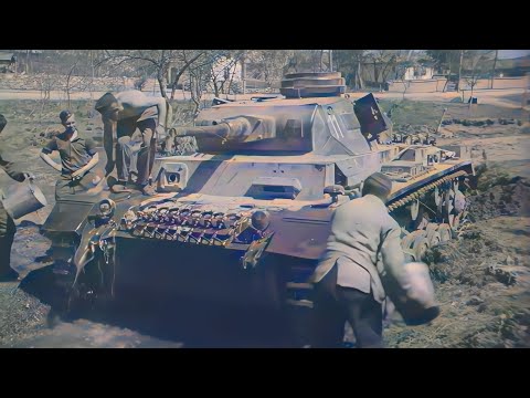 Panzerkampfwagen III (Panzer III) German medium tank during the Second World War #ww2 #tank #panzer