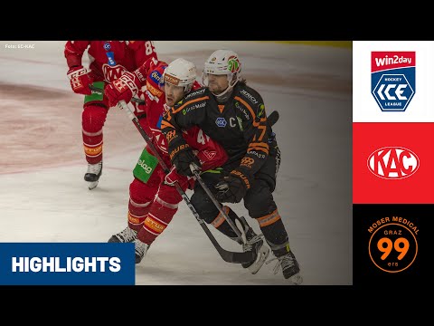 ICE: EC-KAC vs. Moser Medical Graz99ers | Highlights