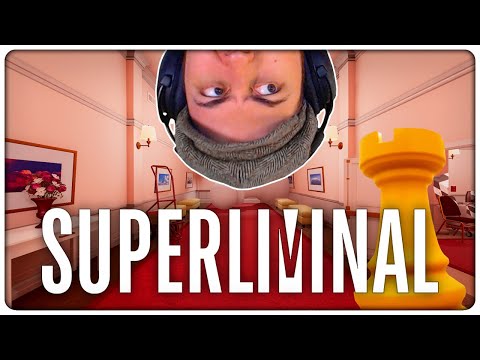 PERCEPTION IS REALITY - Superliminal [FULL GAME] Blind Playthrough