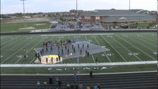 preview picture of video 'Mater Dei Marching Wildcats, Groove @ Franklin Community 10.26.13'