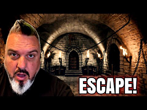 ESCAPE Through the Torture Chamber of an Abandoned Château