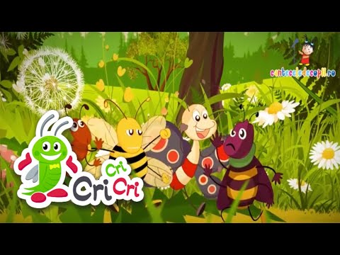 Colaj 5 cantecele de primavara pentru copii | CriCriCri #CriCriCri #cantecepentrucopii #cantecemama