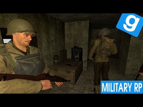 LE DÉBARQUEMENT EN NORMANDIE ! - Garry's Mod MilitaryRP