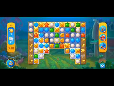 Fishdom Atlantis Cup Stage 65 (No Boosters) @choraelmin