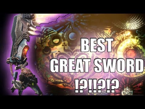 Monster Hunter World - BEST Great Sword "wyvern ignition"😱