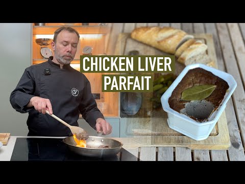 How to make authentic FRENCH PARFAIT | Chef Vivien’s pâté recipe