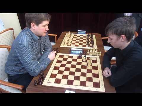 GM Kryakvin chess blitz endgame