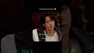 Download lagu Jin looked like he will cry 😢 #shorts #bts #jin #taehyung #taejin mp3