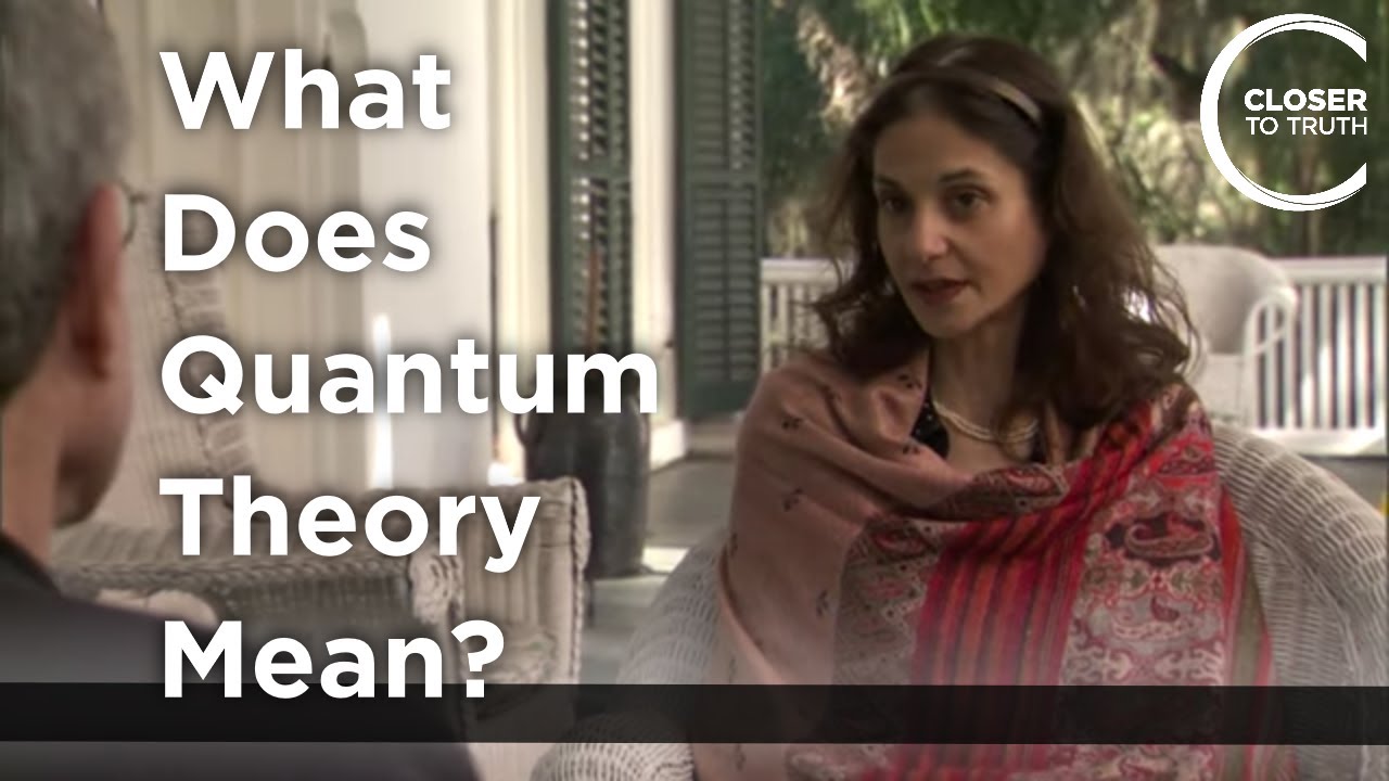 Jennan Ismael - What Does Quantum Theory Mean?