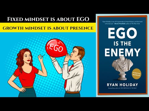 Too much ego will kill your talent- ego is the enemy book summary