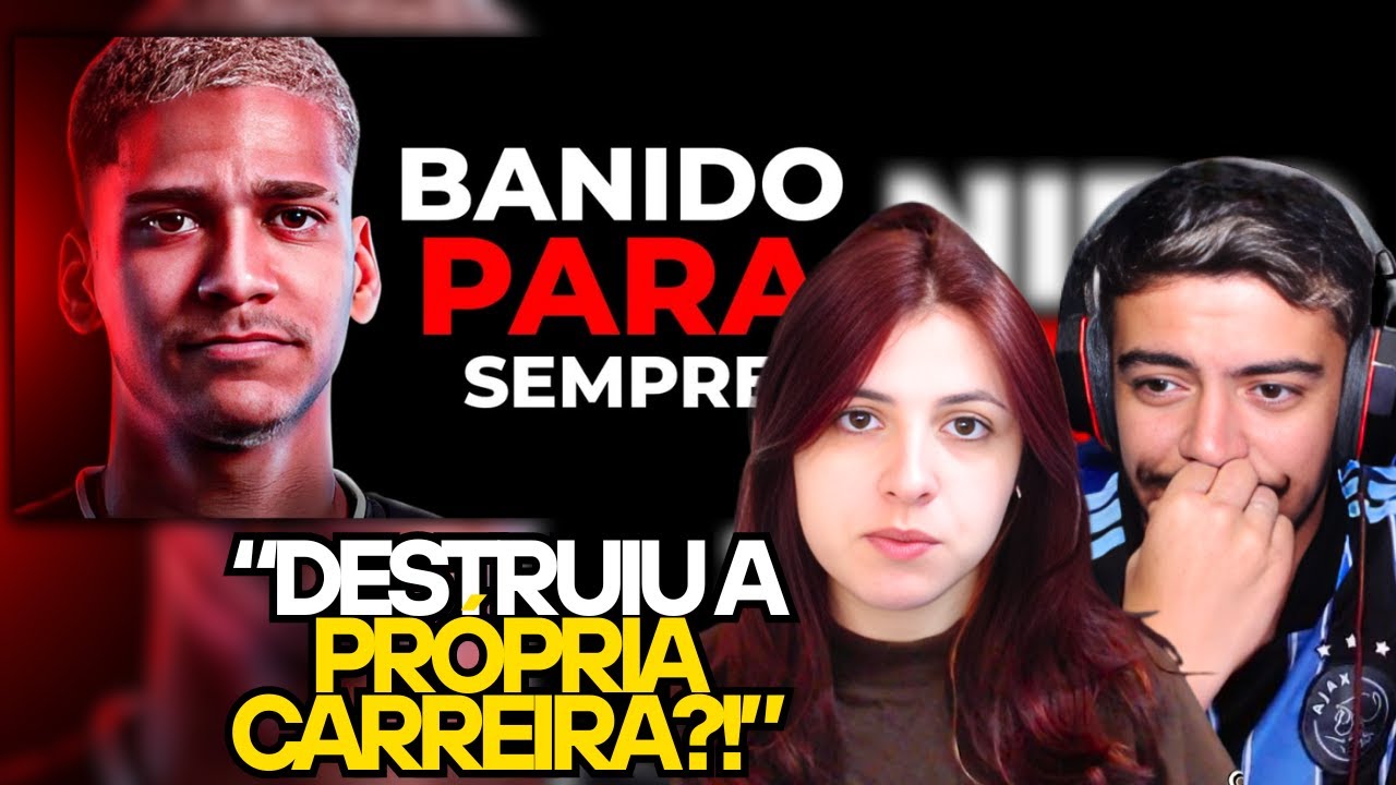 Como o Maior Talento do Free Fire Destruiu a Própria Carreira | REACT