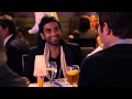 Aziz Ansari and The Curious Powdering