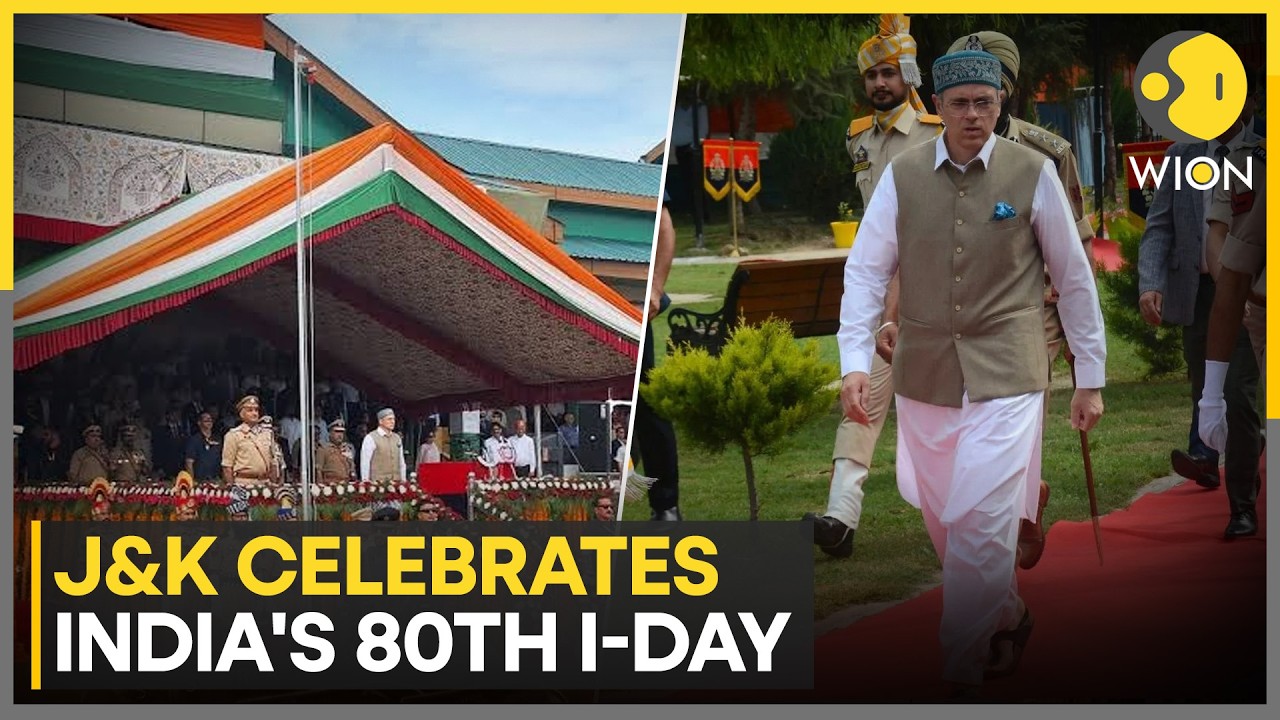 Independence Day 2026: Chief Minister Omar Abdullah Presides Main Event In Srinagar | WION News