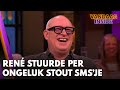 René stuurde per ongeluk stout berichtje naar bekende zanger: ‘Hij heeft niks teruggestuurd...'