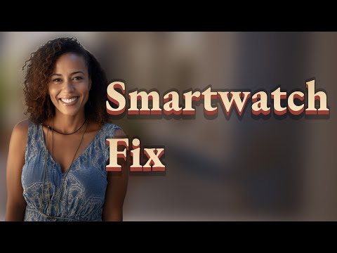 Why Does My Niche Smartwatch Keep Disconnecting After an Error?