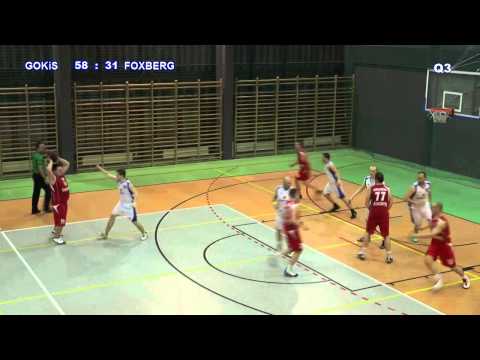 GOKiS Panki - FOXBERG Częstochowa . . 23.04.2014 . . OZKosz Częstochowa . . 3 mecz 1 fazy play-off