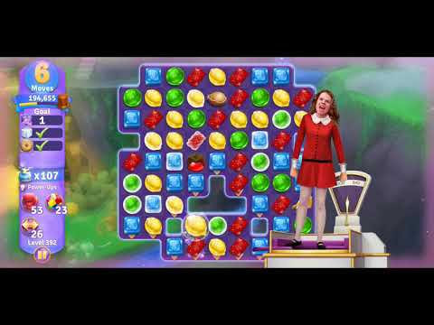 Willy Wonka's World of Candy - Level 392 Complete