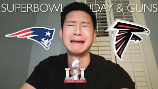 MY #SUPERBOWL SUNDAY VLOG