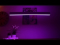 Philips Hue White And Color Ambiance LED Ensis Pendelleuchte 40903 31 P7 Im Detail Farbverlauf
