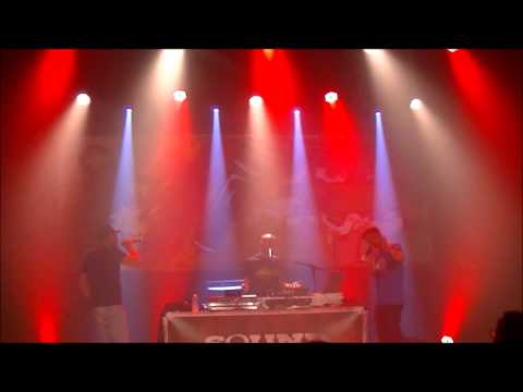 Sound Dynamik (Don Pako, Puppa Nadem & Singa Melody) - Live à Yvré L'Evèque (24.10.2014)