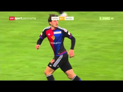 2015/16: 12. Runde - FC Sion vs FC Basel 0:2 (0:1)