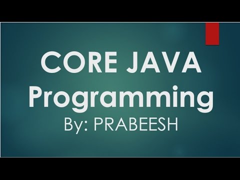Core Java 19 Understanding Final Variable