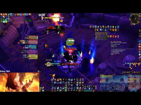 [World Fastest Season 4] Siege of Boralus 29 - Fire Mage PoV