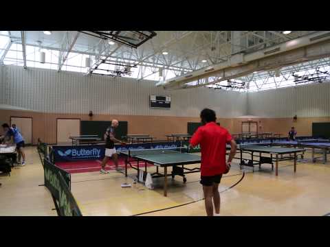 Potomac Spring Open 2015 QF Raghu Nadmichettu - Stefano Ratti