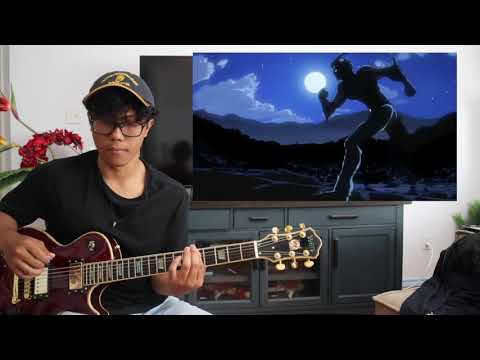 Waiting For - Yo Reiri (Guyver Op 2005) Guitar Cover