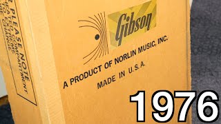 Video thumbnail for Unboxing A "Brand New" 1976 Gibson Limited Edition Explorer (The First Reissue) by The Trogly's Guitar Show