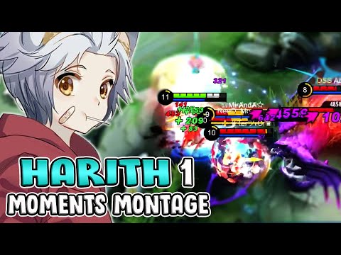 Harith Moments Montage  Top Global Players  Mobile Legends