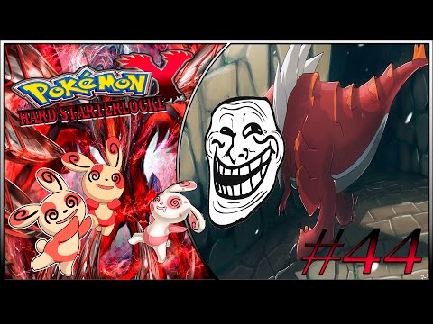 Pokemon Y Hard Starterlocke #44 EL CABREO MÁS BESTIA DE LA SERIE!