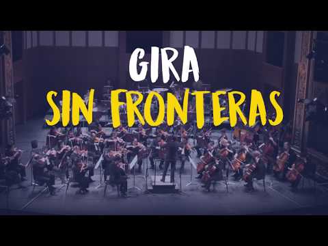 Giovanni Scarpetta los invita a disfrutar de la Gira 'Sin fronteras'