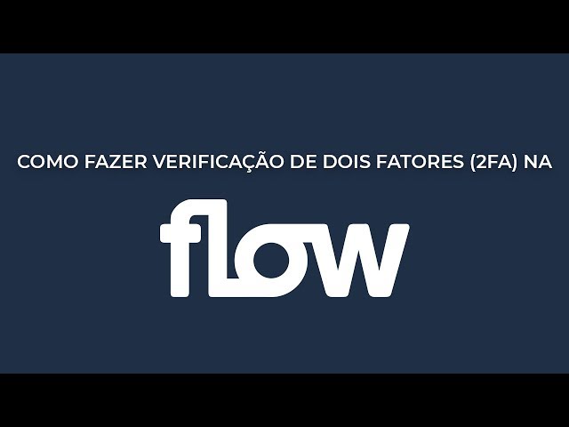 Como Fazer Verificação de Dois Fatores (2FA)