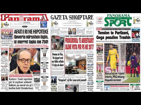 25 tetor, 2018 "Shtypi i dites" në News24 - "Koha për t'u zgjuar" nga Bashkim Hoxha