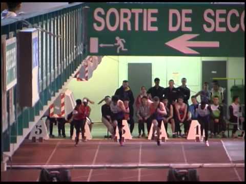 Athletisme Orléans 19/12/2015 60 m garçons