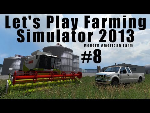 Farming Simulator 2013 S4E8 Holy soybeans