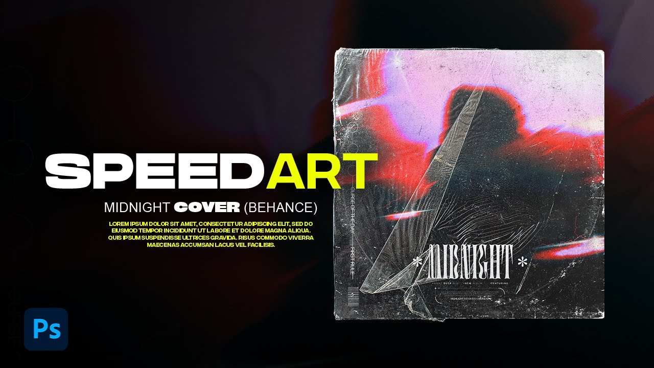 SPEED ART - MIDNIGHT BEHANCE PROJECT