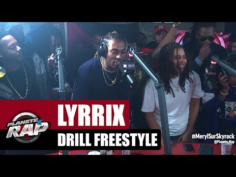 Lyrrix - Drill Freestyle #PlanèteRap